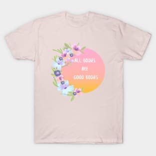 All bodies- floral T-Shirt